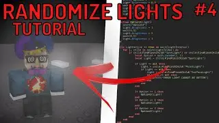 HOW TO RANDOMIZE LIGHTS - ROBLOX TUTORIAL