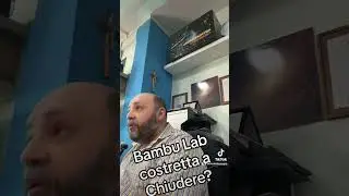 Bambu Lab Costretta a Chiudere | Stampa 3d Casalinga in Pericolo ? #otticatelescopio #shorts