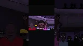 why's bro watching me 😭😭 #judeoc #animation