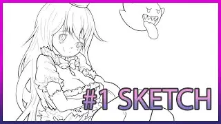 【PrincessBoo】 1# Sketch | Supermario - Samsungtab4