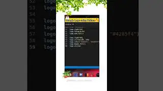 Google Logo in Python 🖥️ 