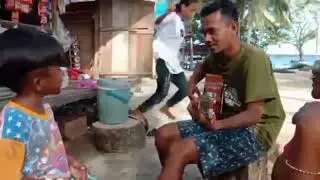 La Ata Bocah Viral Lagi Latihan Lagu Angin Tapi Banyak yang Ganggu😂