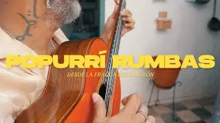 POPURRÍ de RUMBAS en la Fragua de CAMARÓN | Pelu Monje y Encarna Anillo | Rumba Flamenco Guitar