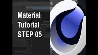 Cinema 4D Material Tutorial