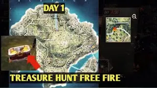 Day 1 treasure hunt free fire/Hanger