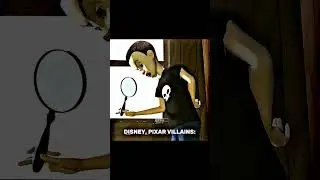 Disney and Pixar's villains vs Dreamworks' villains 