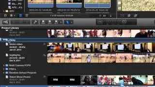 How to Organize Your Project Files in Final Cut Pro X