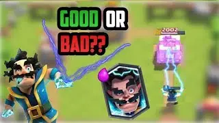 ELECTRO-WIZARD!!!-GOOD or BAD?!-CLASH ROYALE-[4]