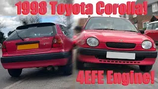 Buying My First Project Car! 1998 Toyota Corolla (E11)