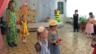 Утренник в детском саду г. Сыктывкара (оцифровал 25.01.2015)