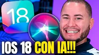 APPLE CAMBIARÁ EL JUEGO 😁iOS 18 Y SIRI!!!!!