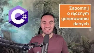 Generacja realistycznych danych w C#: Bogus