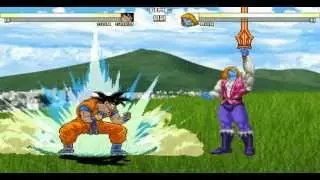Pointless RI MUGEN Test: Goku (Choujin) VS He-Man (Arcade)