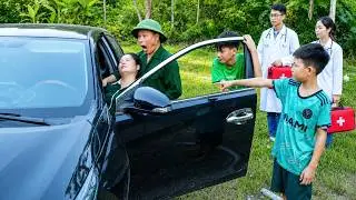 Veteran Trieu Thang helps a kind-hearted woman – A heartwarming ending.