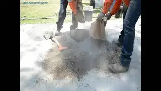 ¿Cómo realizar una buena mezcla de concreto? (subtitulado).