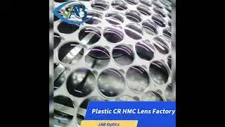 how Plastic CR White blue block lenses are produced? How These CR39 Lenses Are Made?