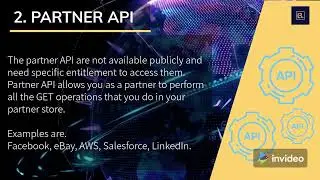 What is an API ? And how many type of an API.