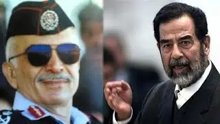 هل تعلم كيف تنكر صدام حسين ليحضر جنازة الملك حسين ملك الاردن