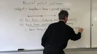 Present Perfect Continuous