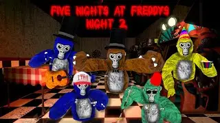 Five Nights At Freddy’s | A Gorilla Tag Movie Night 2
