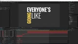 Simple Kinetic Typography - Motion Graphics | After Effects Tutorial (4K)