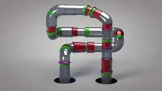 PIPES - Cinema 4D