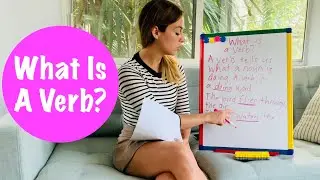 [ASMR] Miss Bell Teaches A Grammar Lesson On Verbs (sleep inducing, soft spoken, relaxing, tingles)