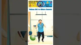 Baş Omuzlar Diz Ayak Şarkısı 
