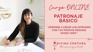 Curso Online de Patronaje Básico
