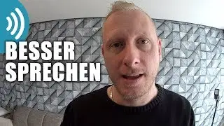 Besser Sprechen - Die Aussprache verbessern