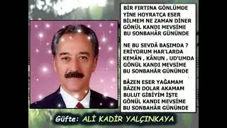 METE EDMAN-"BU SONBAHAR GÜNÜNDE"