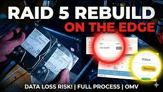 RAID 5 Double Trouble: Recovering 2 Failed Drives + Array Grow on HP Microserver N36L
