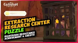 Extraction Research Center puzzle [Righteous Resistance achievement] 5.0 Genshin Impact