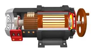 working principle of dc generator