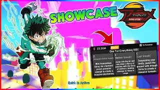 One For Everything 100% Mastered in Anime Fighting Simulator | Roblox