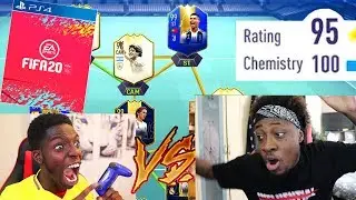 FIFA 20 FUT DRAFT CHALLENGE!! - HIGHEST RATED 195 FUT DRAFT!!