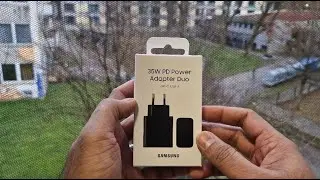 is it really fast *Samsung 35W Duo Power Adapter* ? | Can it charge my devices ?