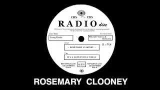 Rosemary Clooney 