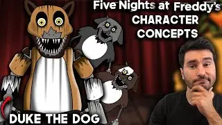 What Needs To Be In FNAF | Duke The Dog | Five Nights At Freddy's | Character Concepts