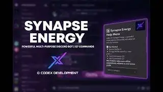 All In One Multipurpose Component V2 Discord Bot | Free Source Code & Easy Setup Guide