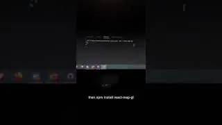 Insert a Map in Your React App in 20 seconds