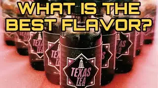 Texas Tea Hair & Beard Oil: What is the BEST Flavor - Natural & Cold Pressed for Growth