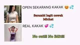 Ternyata cewek michat cantik - cantik dan meresahakan || kumpulan serabi cewek michat….