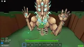 roblox terraria RPG all bosses