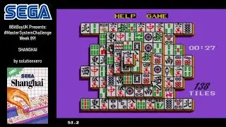 Shanghai - New Personal Best! 6:05!! #MasterSystemChallenge Week 89!