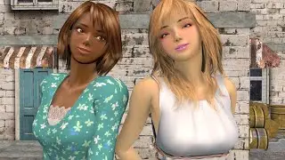 The two became mud dolls together.