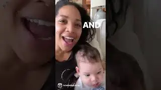 Prepping for when I have auditions—but also a baby #momlife when you are an #actor