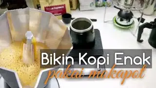 Bialetti Mokapot : Bikin Kopi Enak pakai Mokapot
