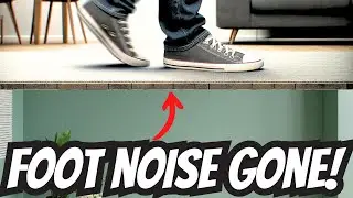 Soundproof Footstep Noise For $100!