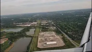 Landing at Chicago (05/31/2024)